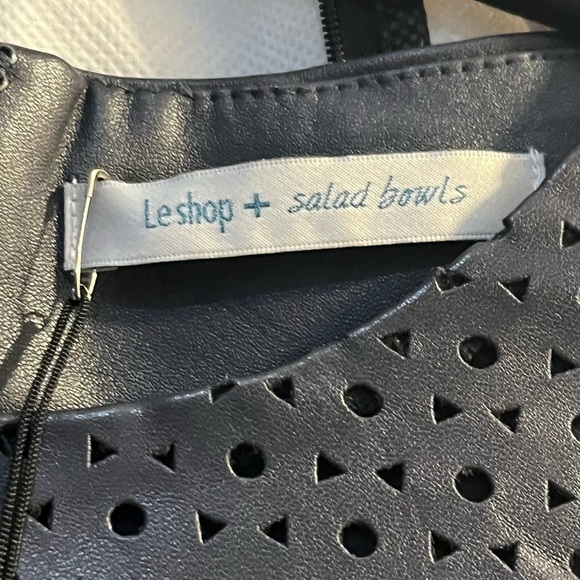 PLEATHER Dress - Picture 3 of 5